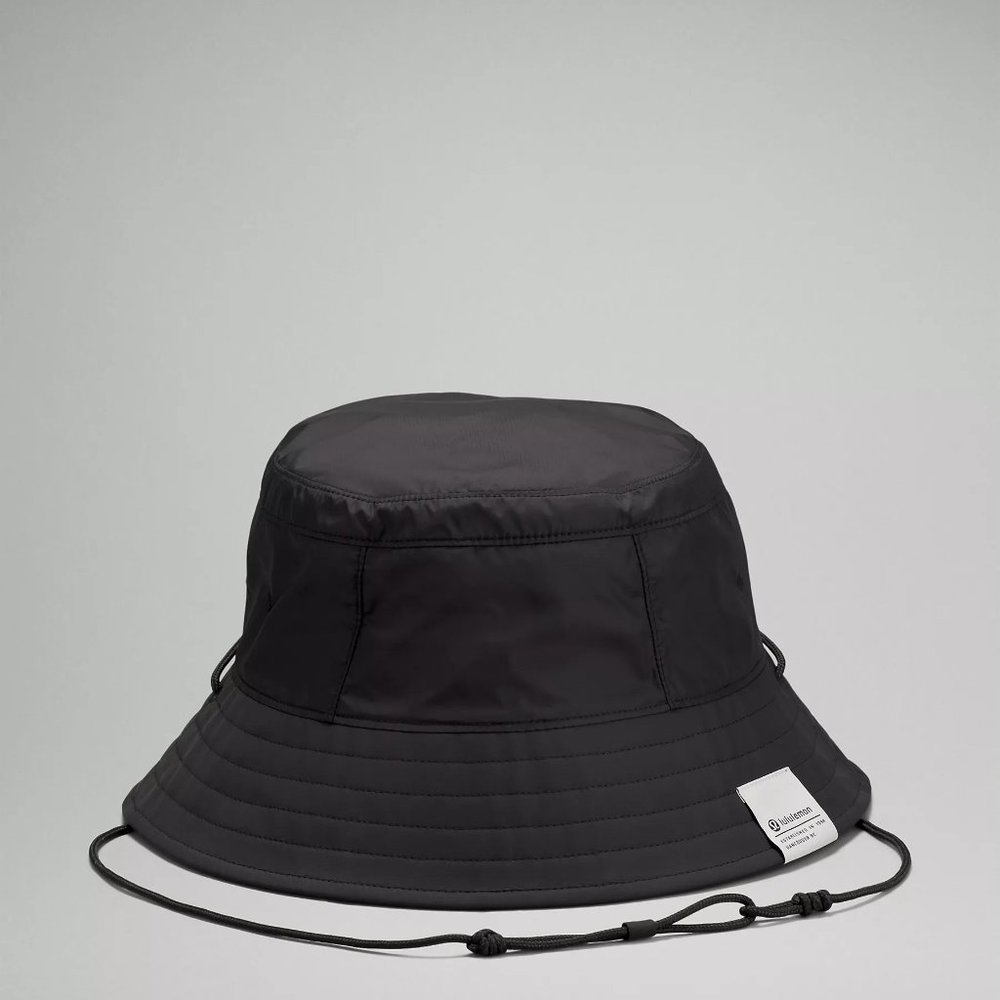 Lululemon Patch Logo Bucket Hat - NWT